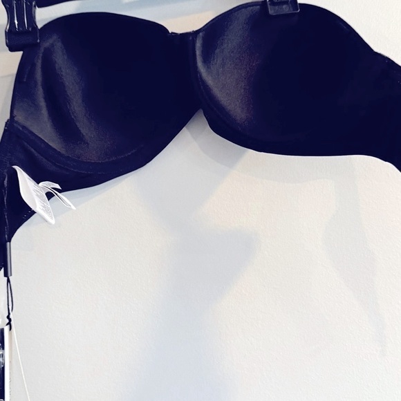 CALVIN KLEIN Women's Molded Underwire Balconette Bikini Top swimsuit swimwear S - Picture 12 of 13